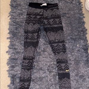 Nike pro leggings